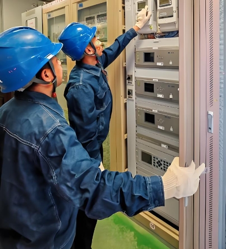 電能計(jì)量裝置新裝完工后，通電檢查內(nèi)容